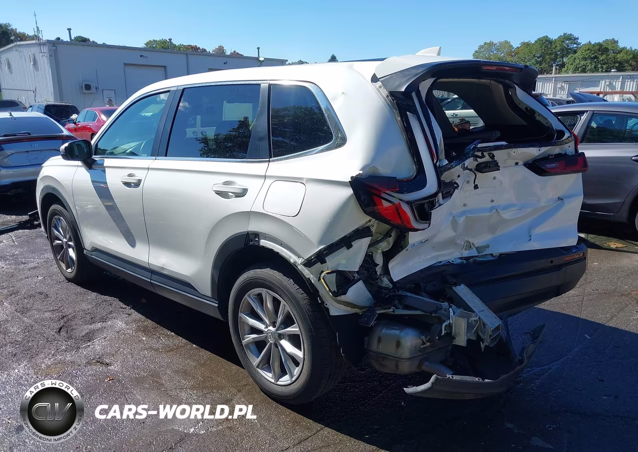 2023 Honda Cr-V Ex-L Awd VIN:2HKRS4H78PH433170 - 3