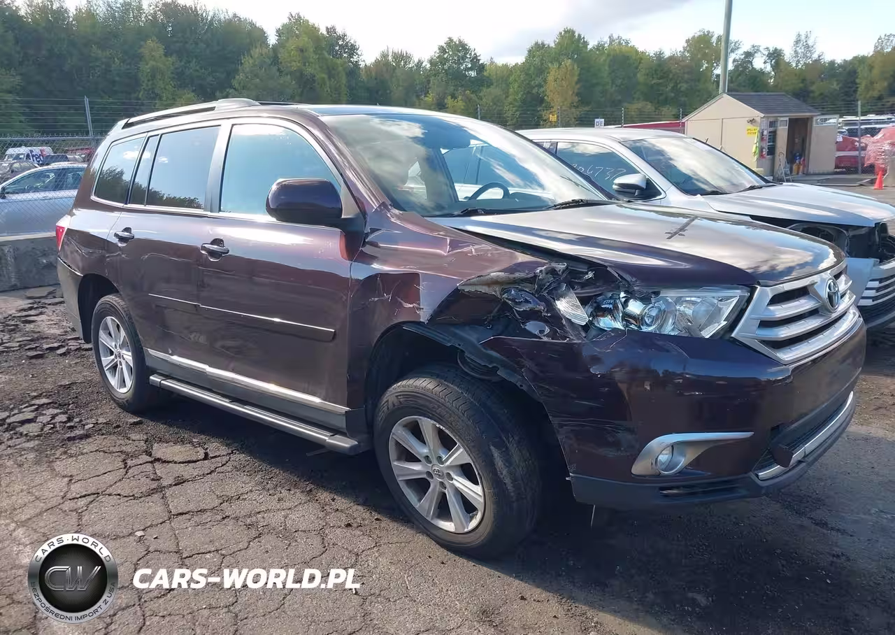 2012 Toyota Highlander Se V6