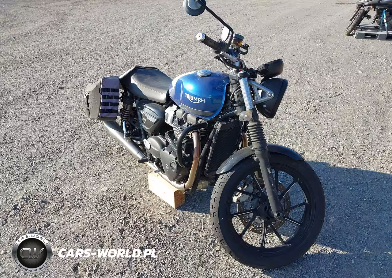 2022 Triumph Motorcycle Street Twin