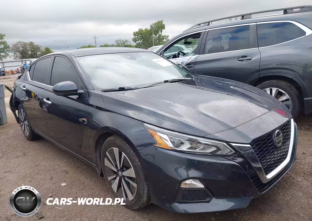 2022 Nissan Altima Sv Fwd