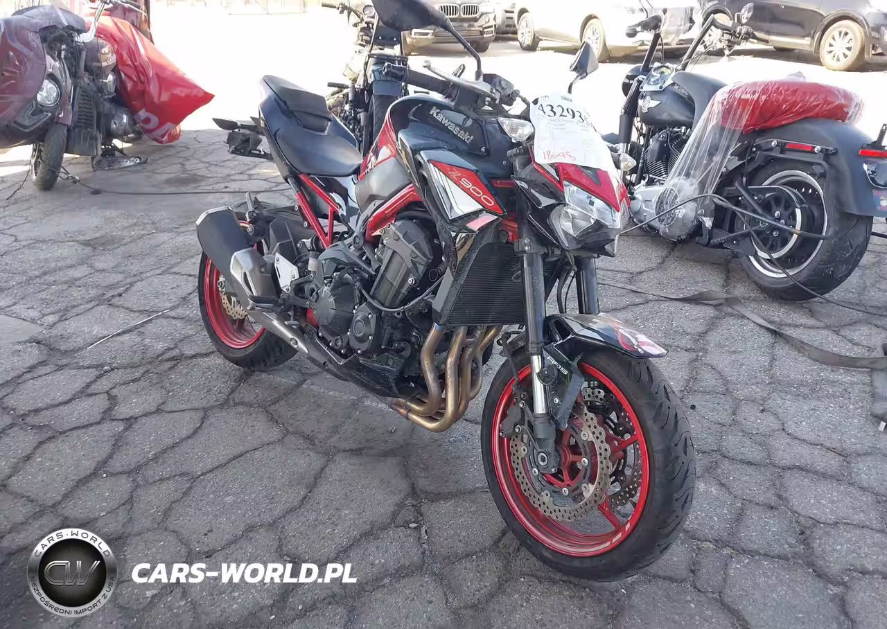 2024 Kawasaki Zr900 F