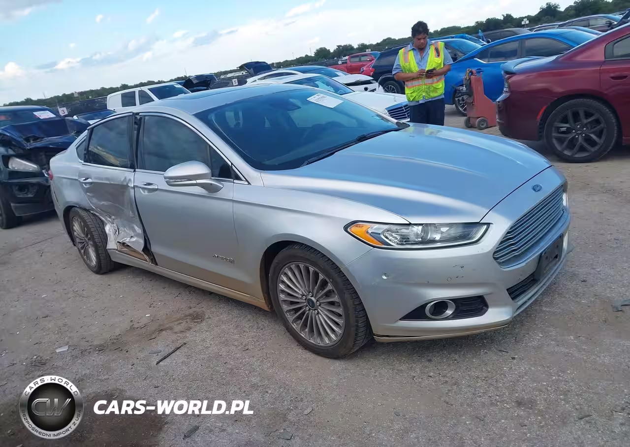 2013 Ford Fusion Hybrid Titanium
