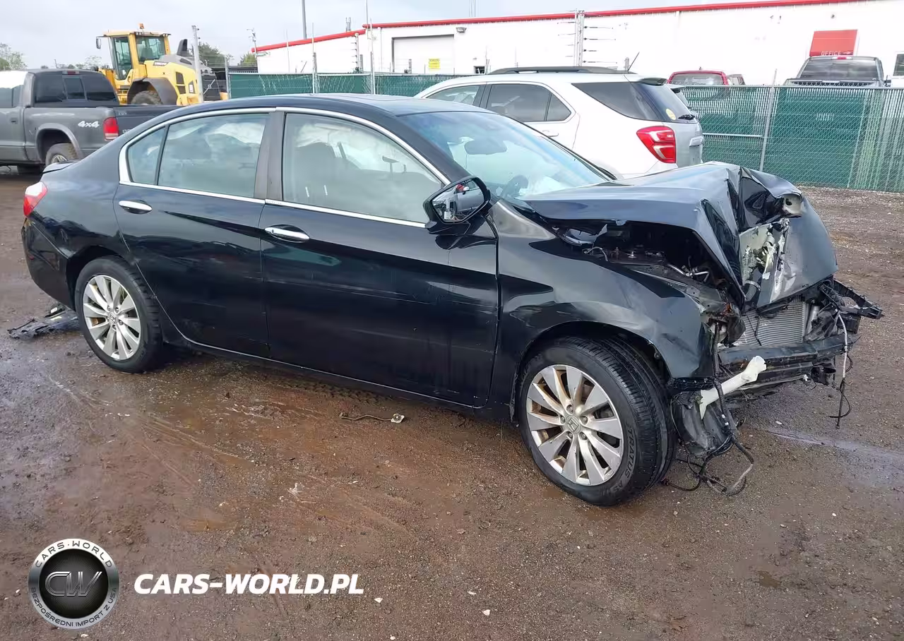 2015 Honda Accord Ex-L