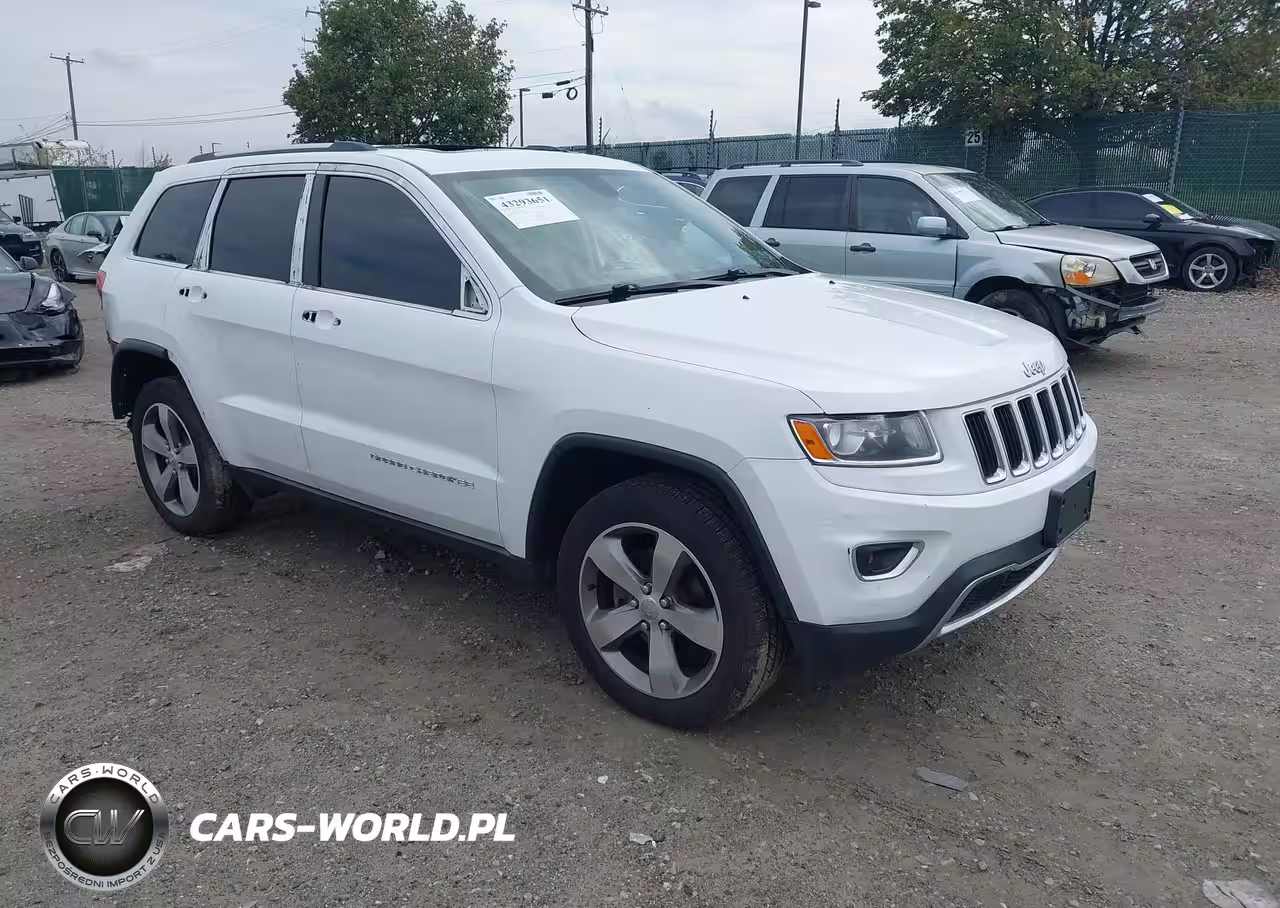 2014 Jeep Grand Cherokee Limited