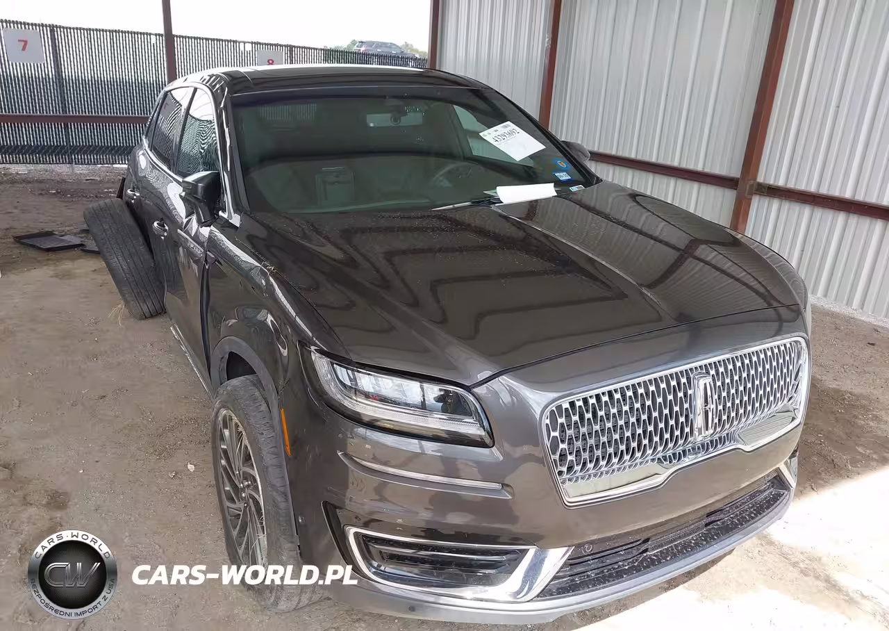 2020 Lincoln Nautilus Reserve