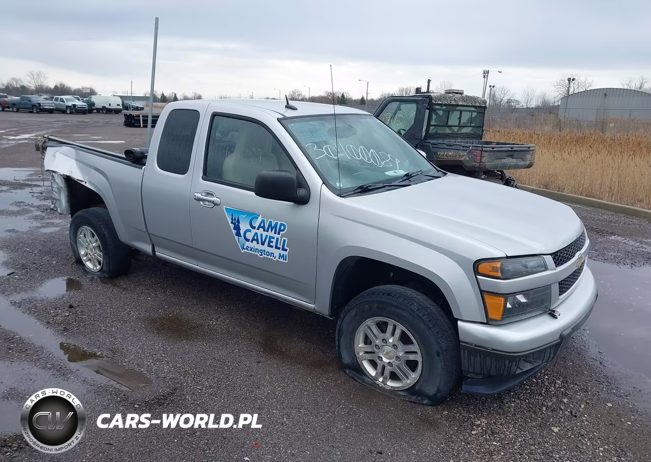 2012 Chevrolet Colorado 1Lt