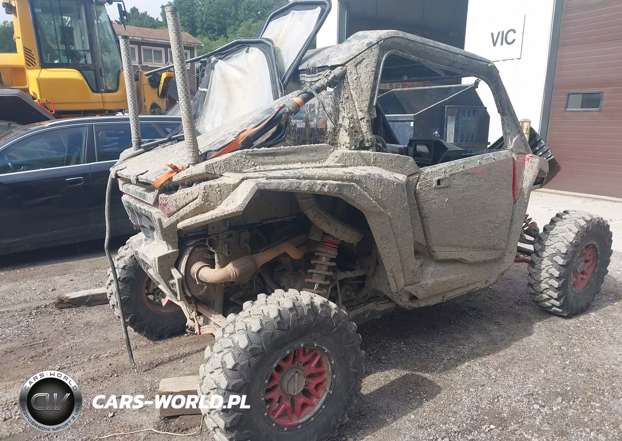 2024 Polaris Rzr Xp 1000 Ultimate VIN:3NSNEF991RF042959 - 4