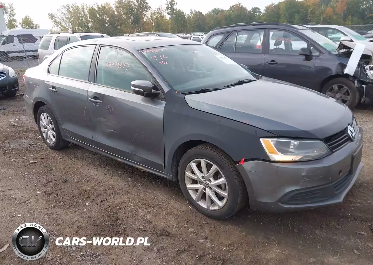 2011 Volkswagen Jetta 2.5L Se
