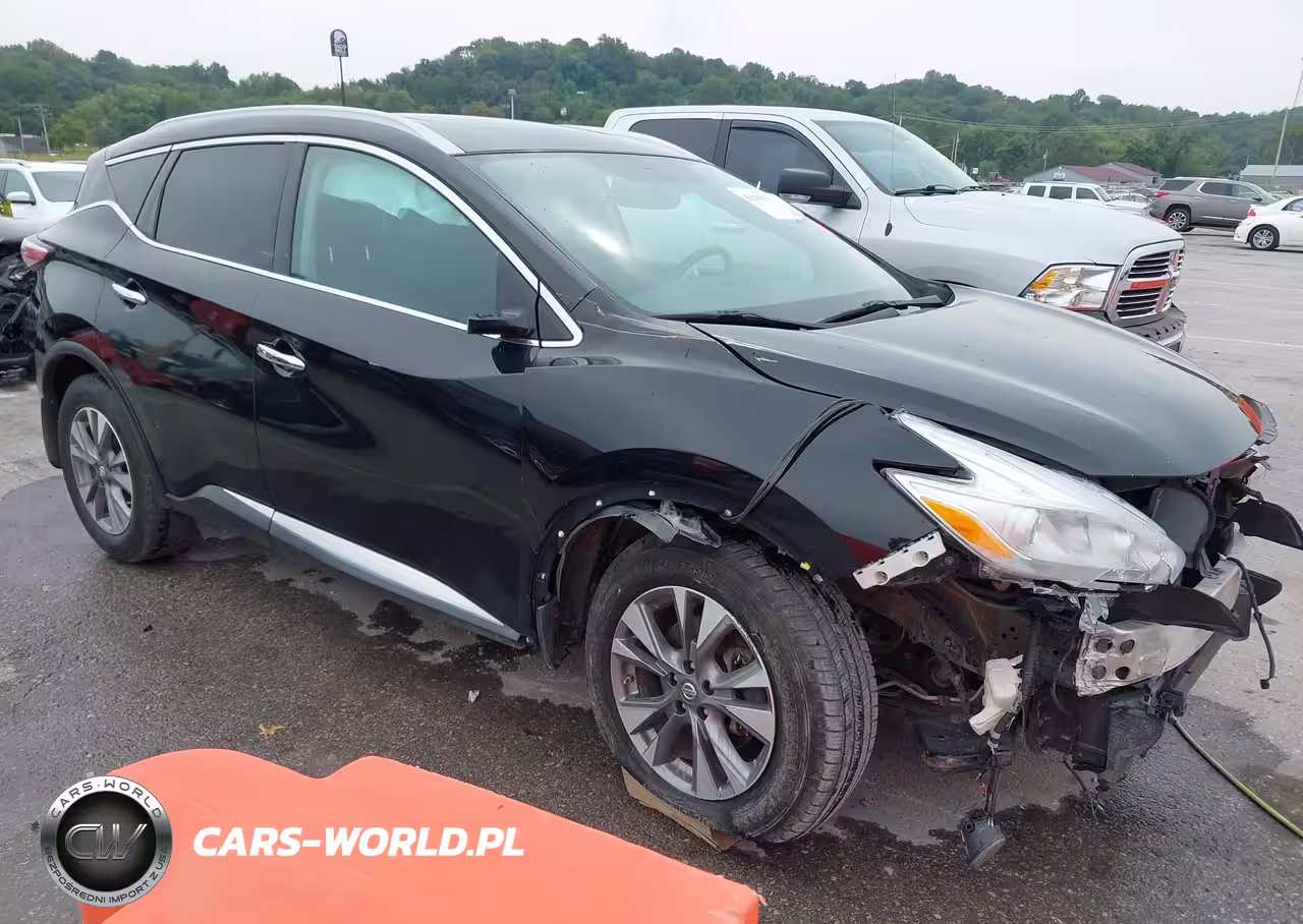 2017 Nissan Murano Sl