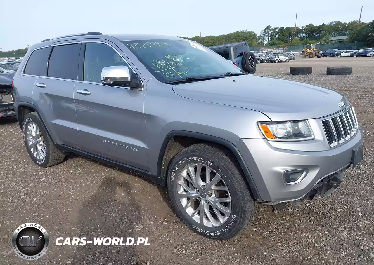 2014 Jeep Grand Cherokee Limited
