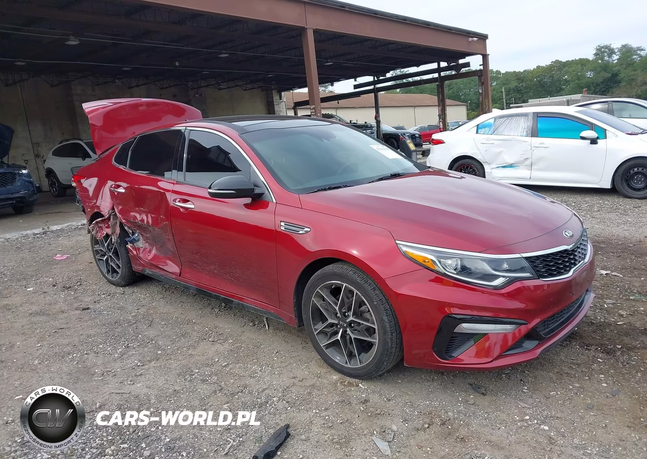 2020 Kia Optima Se