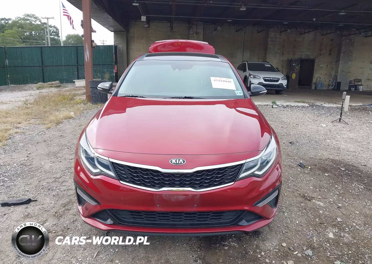 2020 Kia Optima Se VIN:5XXGT4L32LG441179 - 13