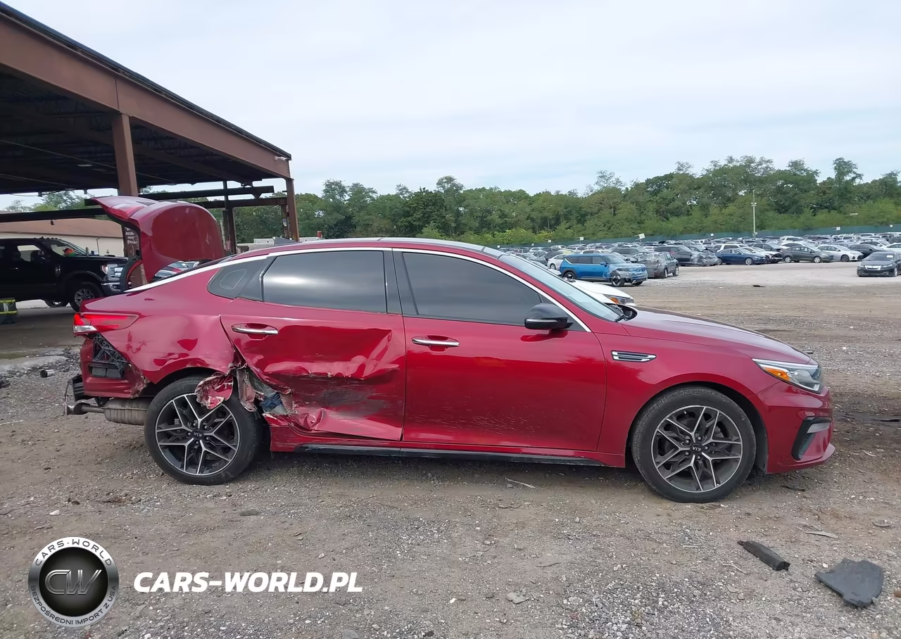2020 Kia Optima Se VIN:5XXGT4L32LG441179 - 14