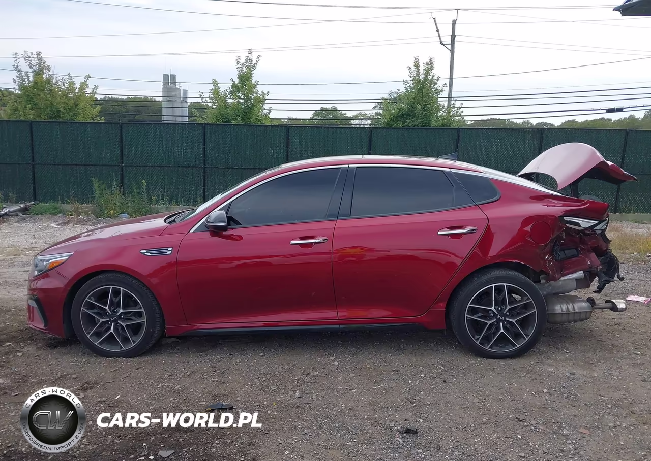 2020 Kia Optima Se VIN:5XXGT4L32LG441179 - 15