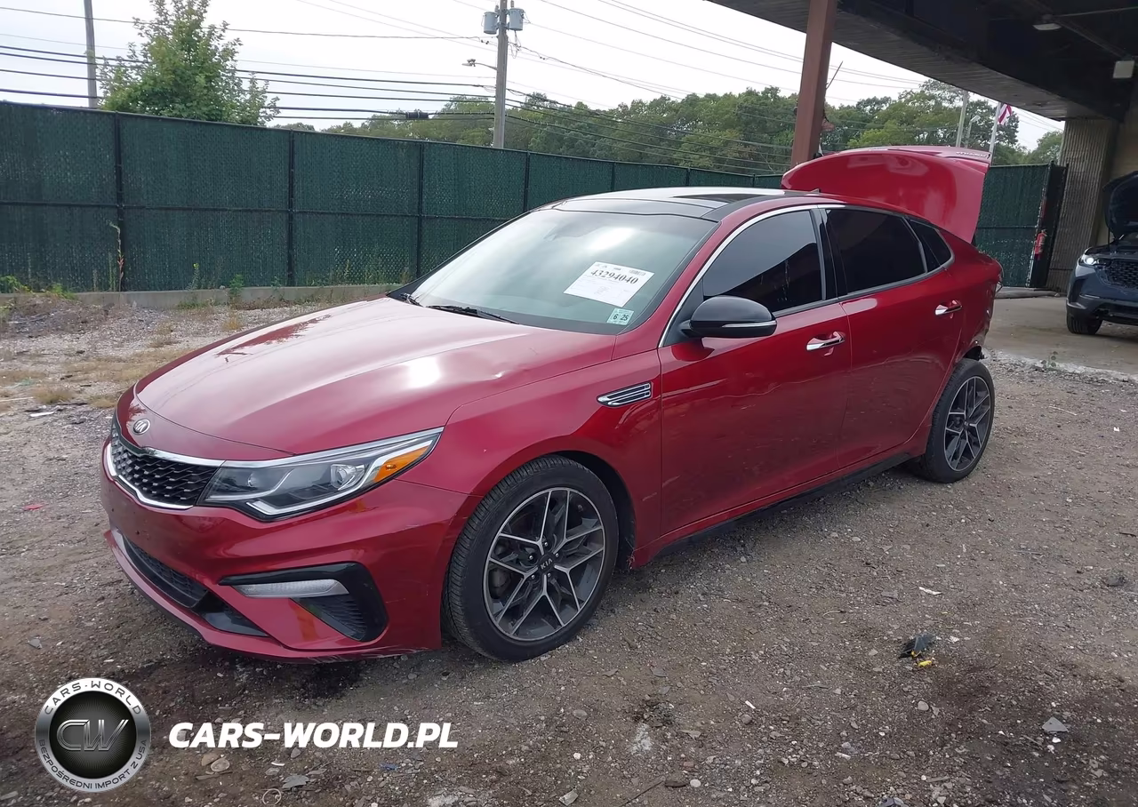 2020 Kia Optima Se VIN:5XXGT4L32LG441179 - 2