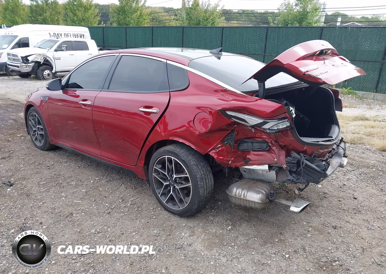 2020 Kia Optima Se VIN:5XXGT4L32LG441179 - 3