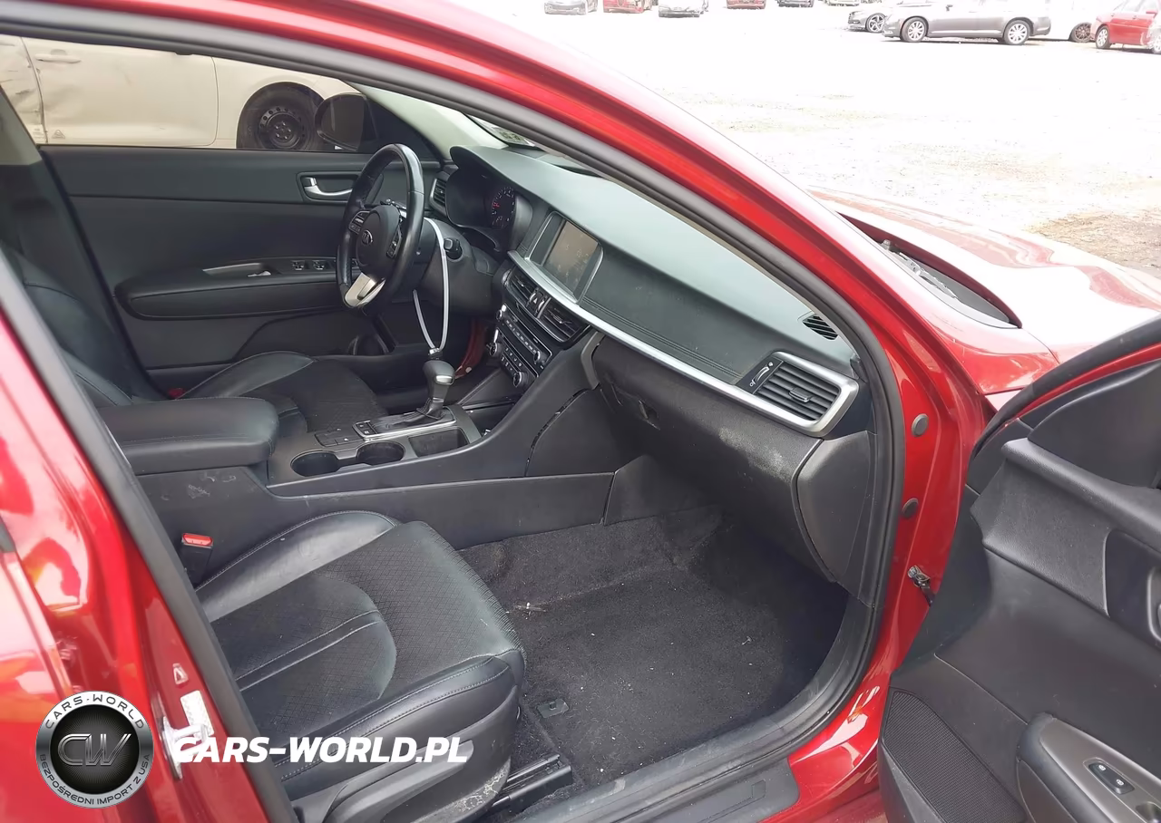 2020 Kia Optima Se VIN:5XXGT4L32LG441179 - 5