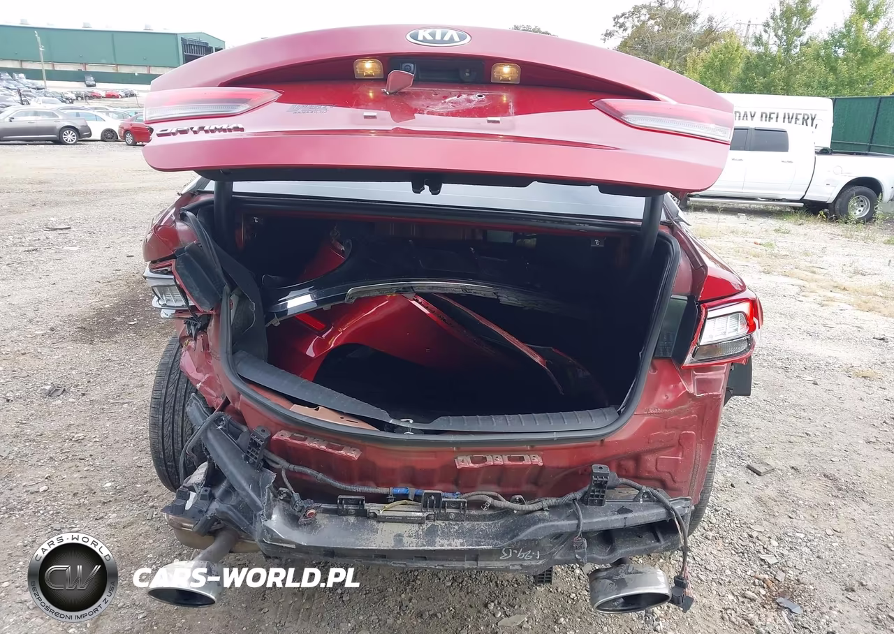 2020 Kia Optima Se VIN:5XXGT4L32LG441179 - 6
