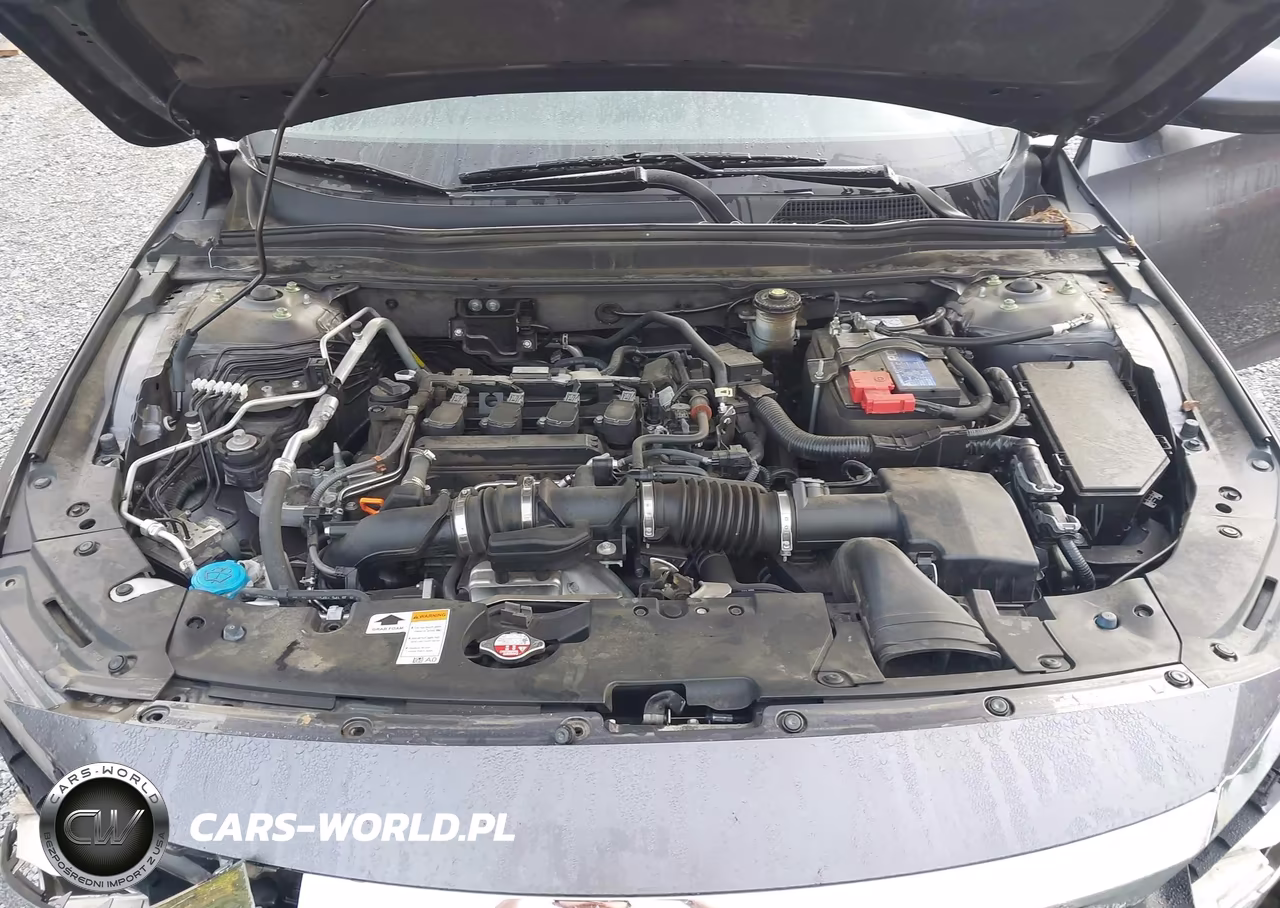 2021 Honda Accord Lx VIN:1HGCV1F10MA035174 - 10