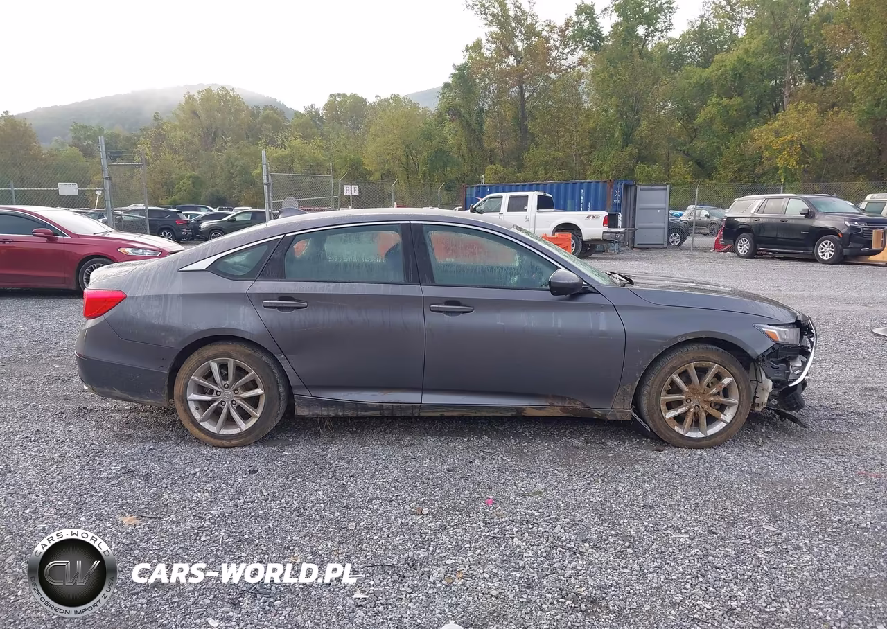 2021 Honda Accord Lx VIN:1HGCV1F10MA035174 - 13