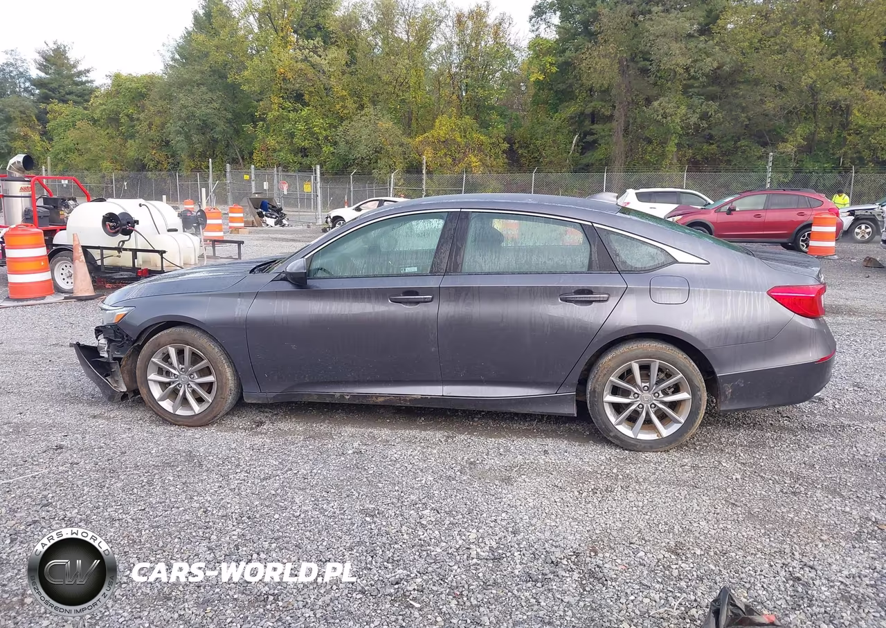 2021 Honda Accord Lx VIN:1HGCV1F10MA035174 - 14
