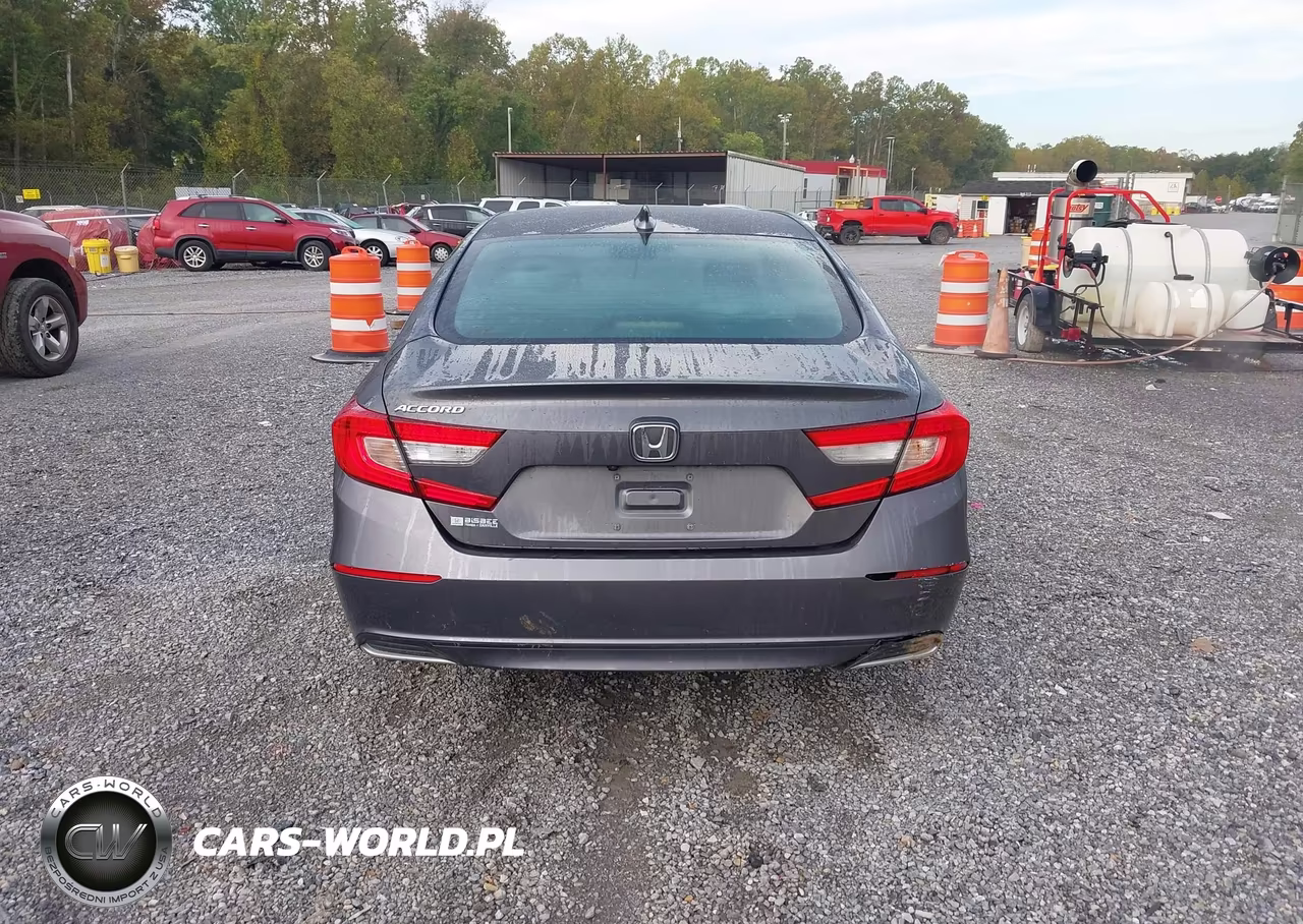 2021 Honda Accord Lx VIN:1HGCV1F10MA035174 - 16