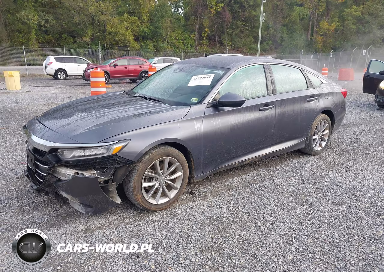 2021 Honda Accord Lx VIN:1HGCV1F10MA035174 - 2