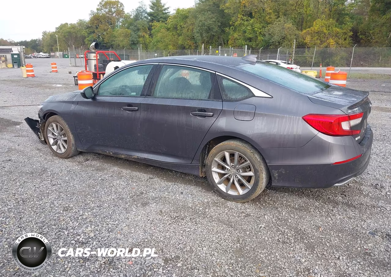 2021 Honda Accord Lx VIN:1HGCV1F10MA035174 - 3
