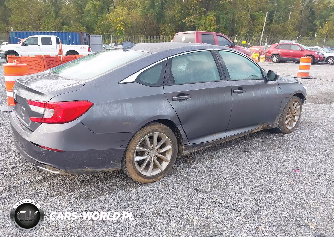 2021 Honda Accord Lx VIN:1HGCV1F10MA035174 - 4