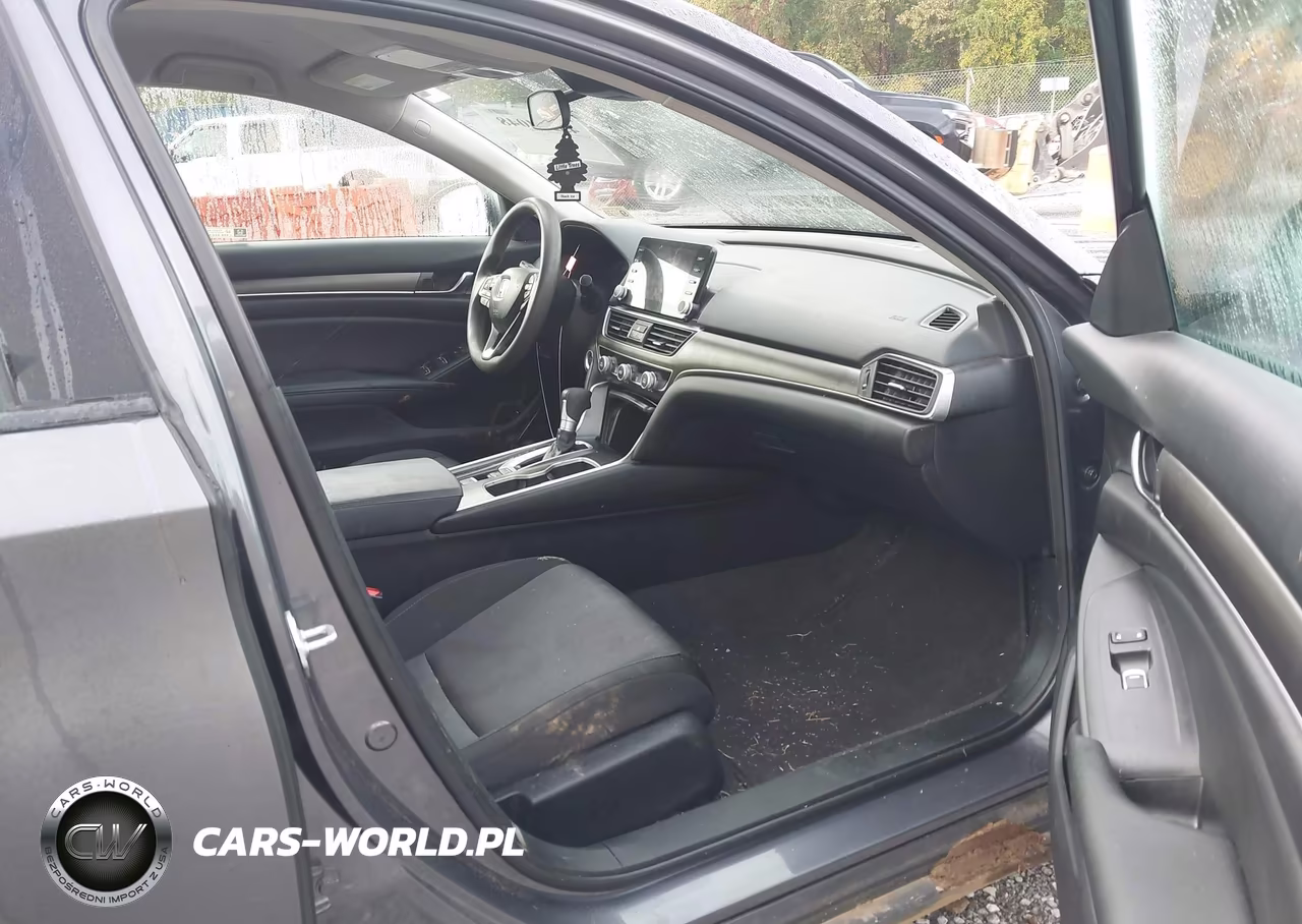 2021 Honda Accord Lx VIN:1HGCV1F10MA035174 - 5