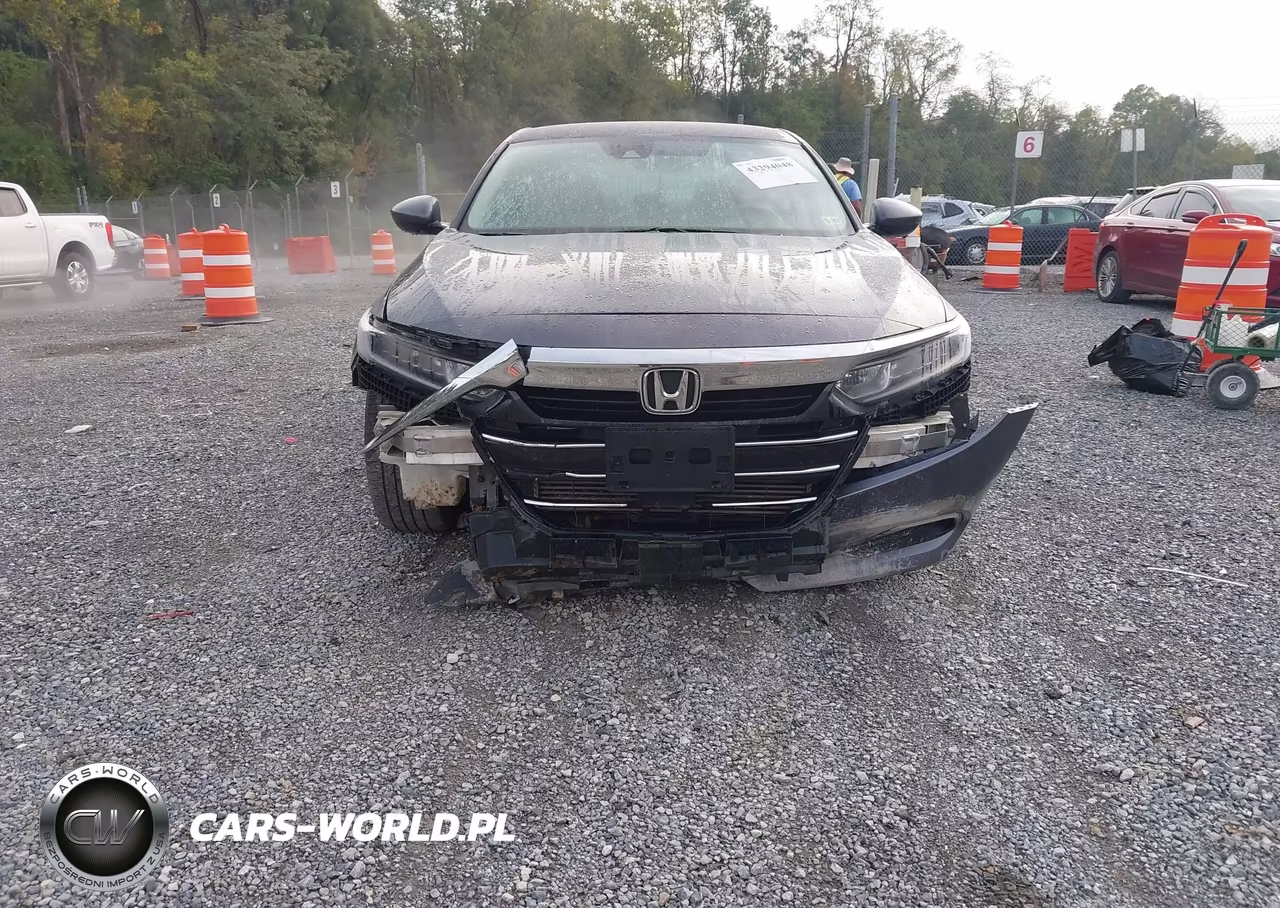 2021 Honda Accord Lx VIN:1HGCV1F10MA035174 - 6