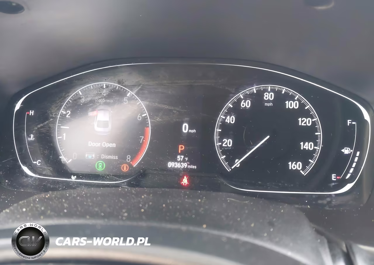 2021 Honda Accord Lx VIN:1HGCV1F10MA035174 - 7