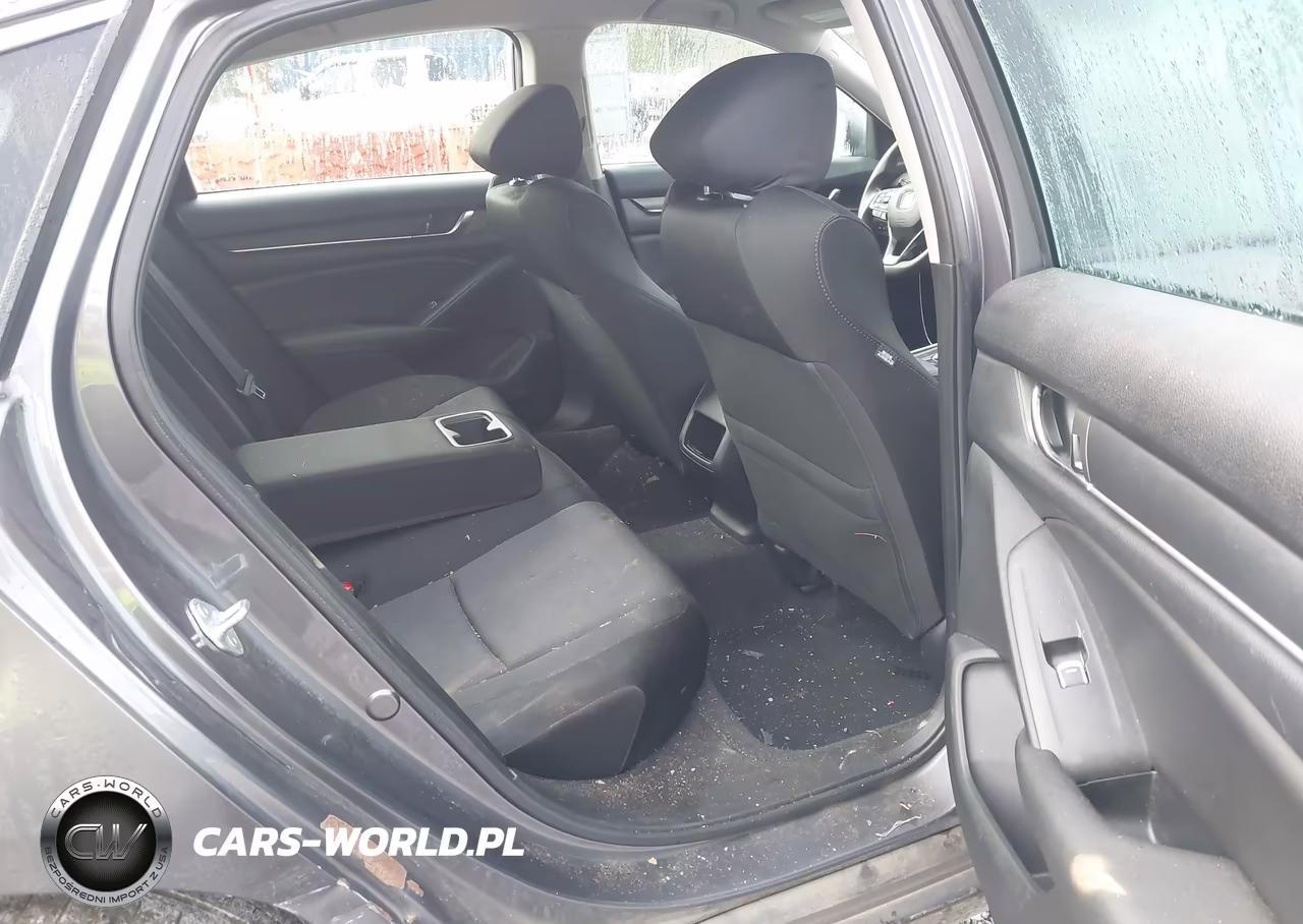 2021 Honda Accord Lx VIN:1HGCV1F10MA035174 - 8
