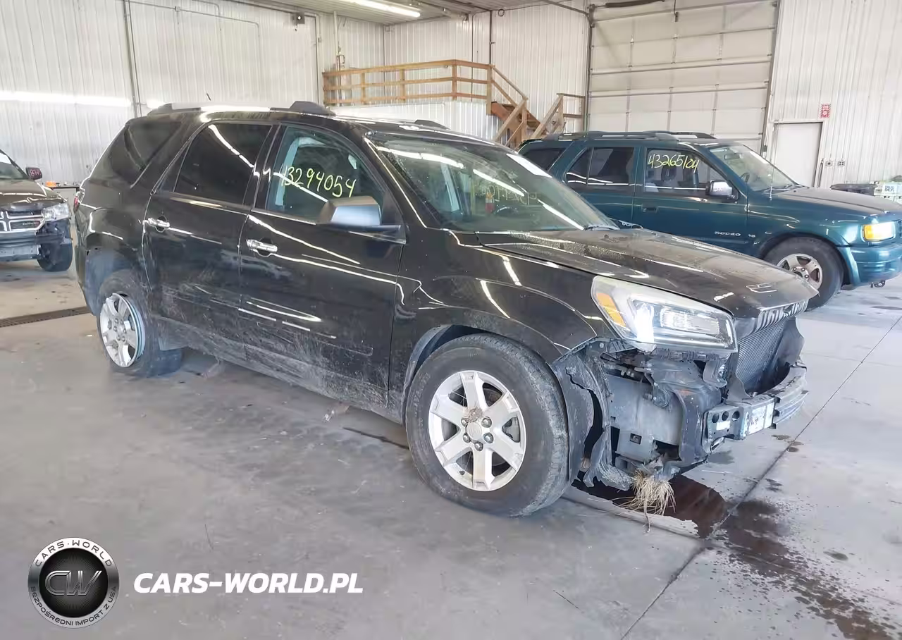 2013 GMC Acadia Sle-1