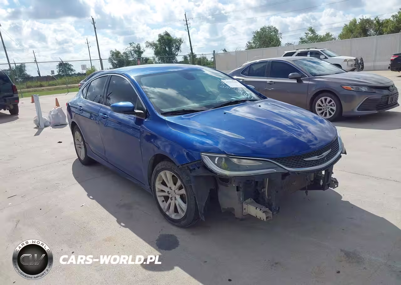 2015 Chrysler 200 Limited