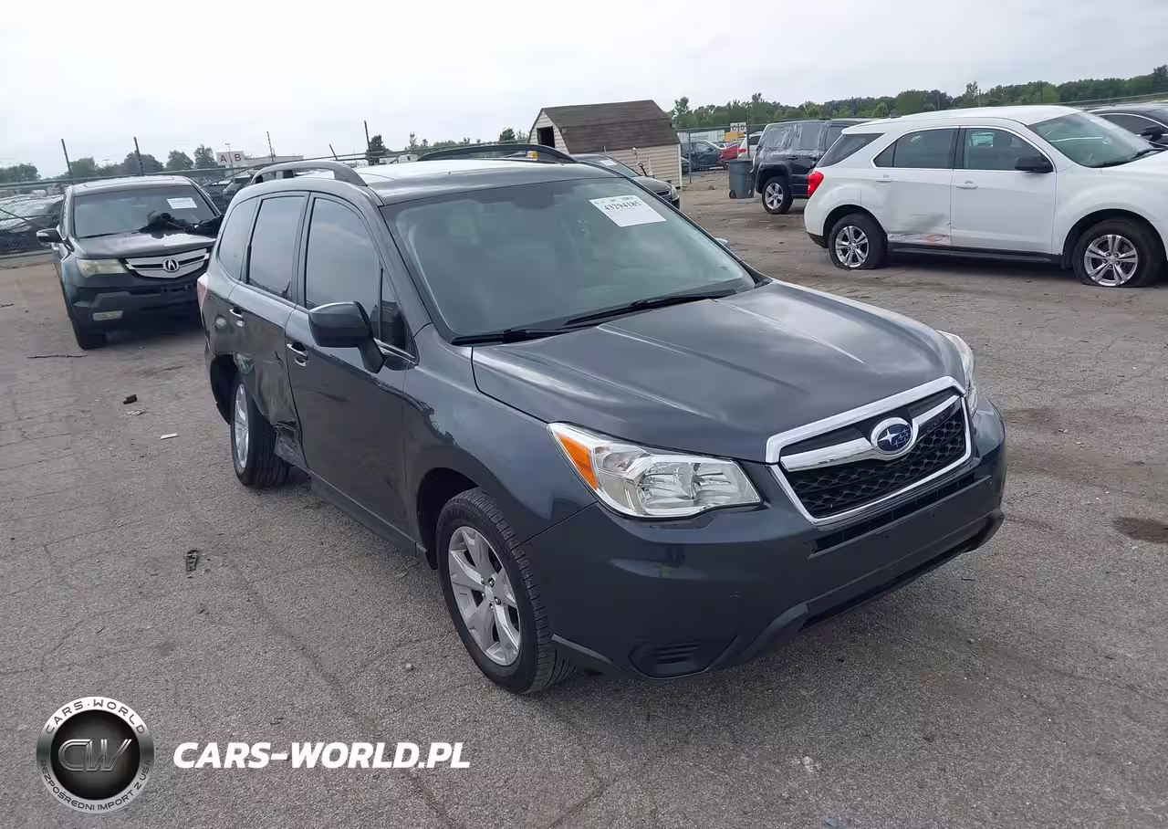 2015 Subaru Forester 2.5I Premium