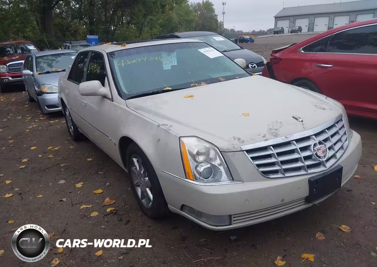 2010 Cadillac Dts Luxury Collection