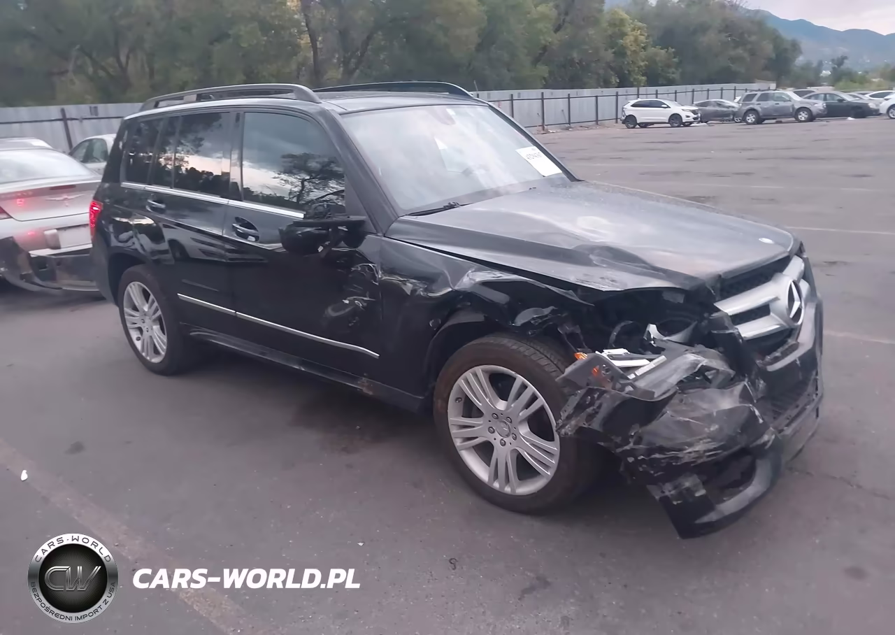 2013 Mercedes-Benz Glk 350 4Matic