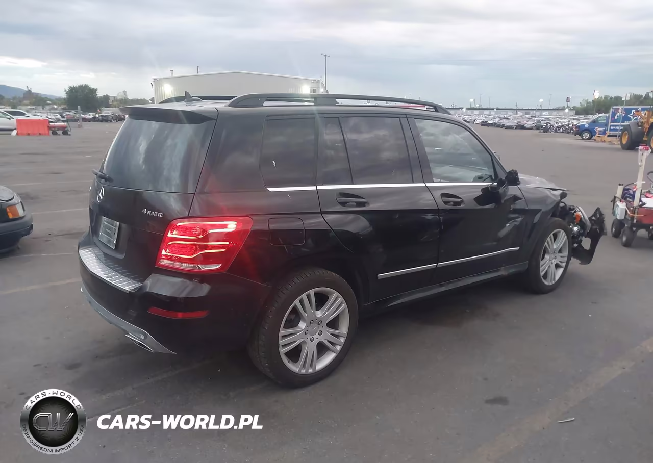 2013 Mercedes-Benz Glk 350 4Matic VIN:WDCGG8JB4DG121632 - 4