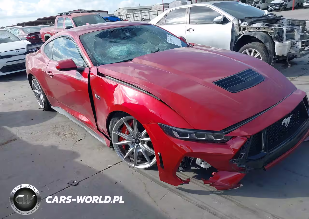2024 Ford Mustang Gt Premium Fastback