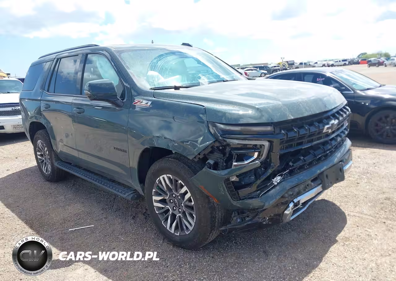 2025 Chevrolet Tahoe 4Wd Z71