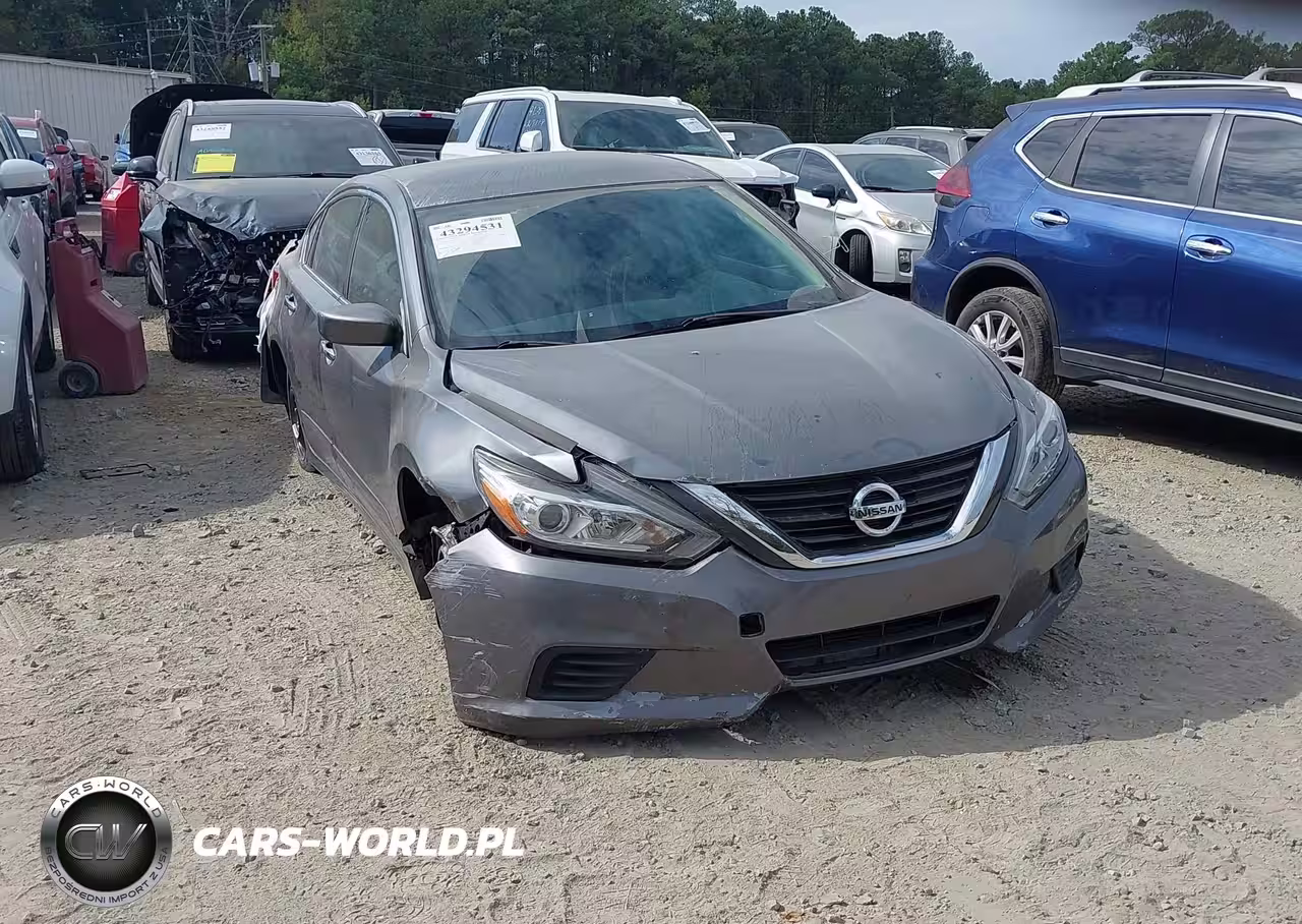 2016 Nissan Altima 2.5 S