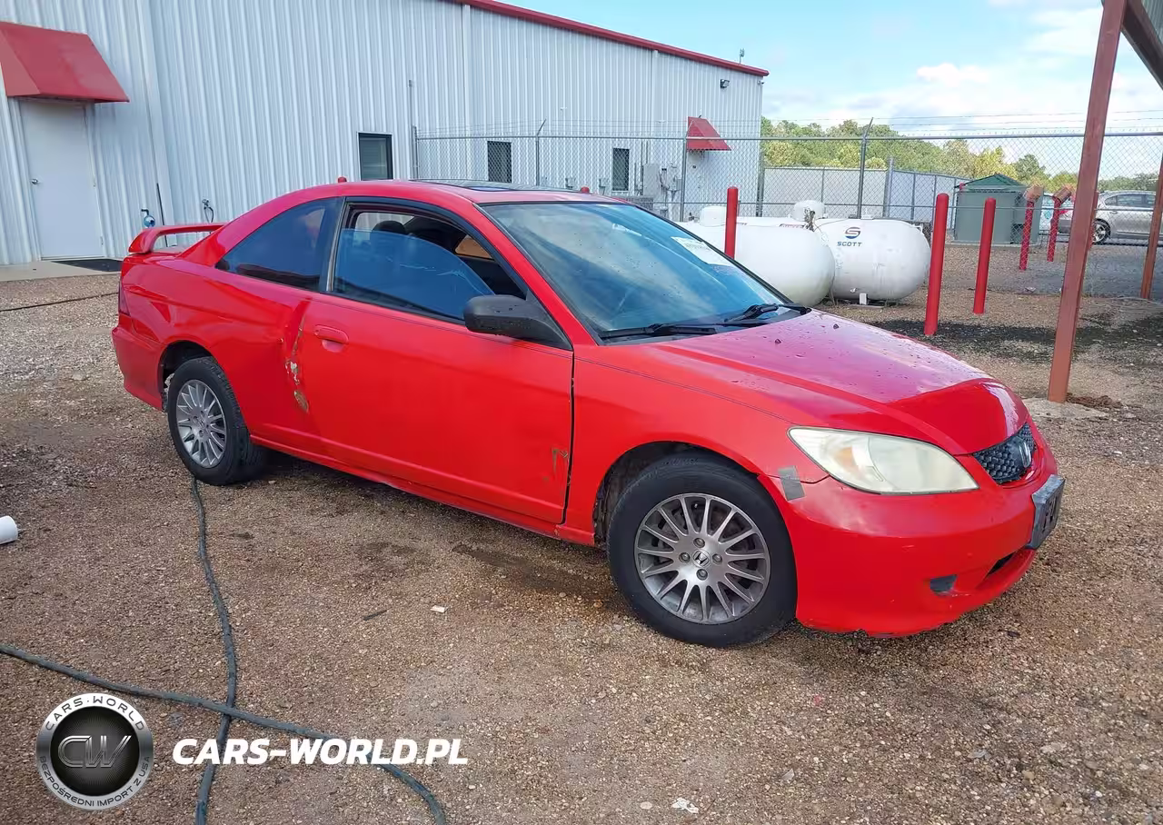 2005 Honda Civic Ex
