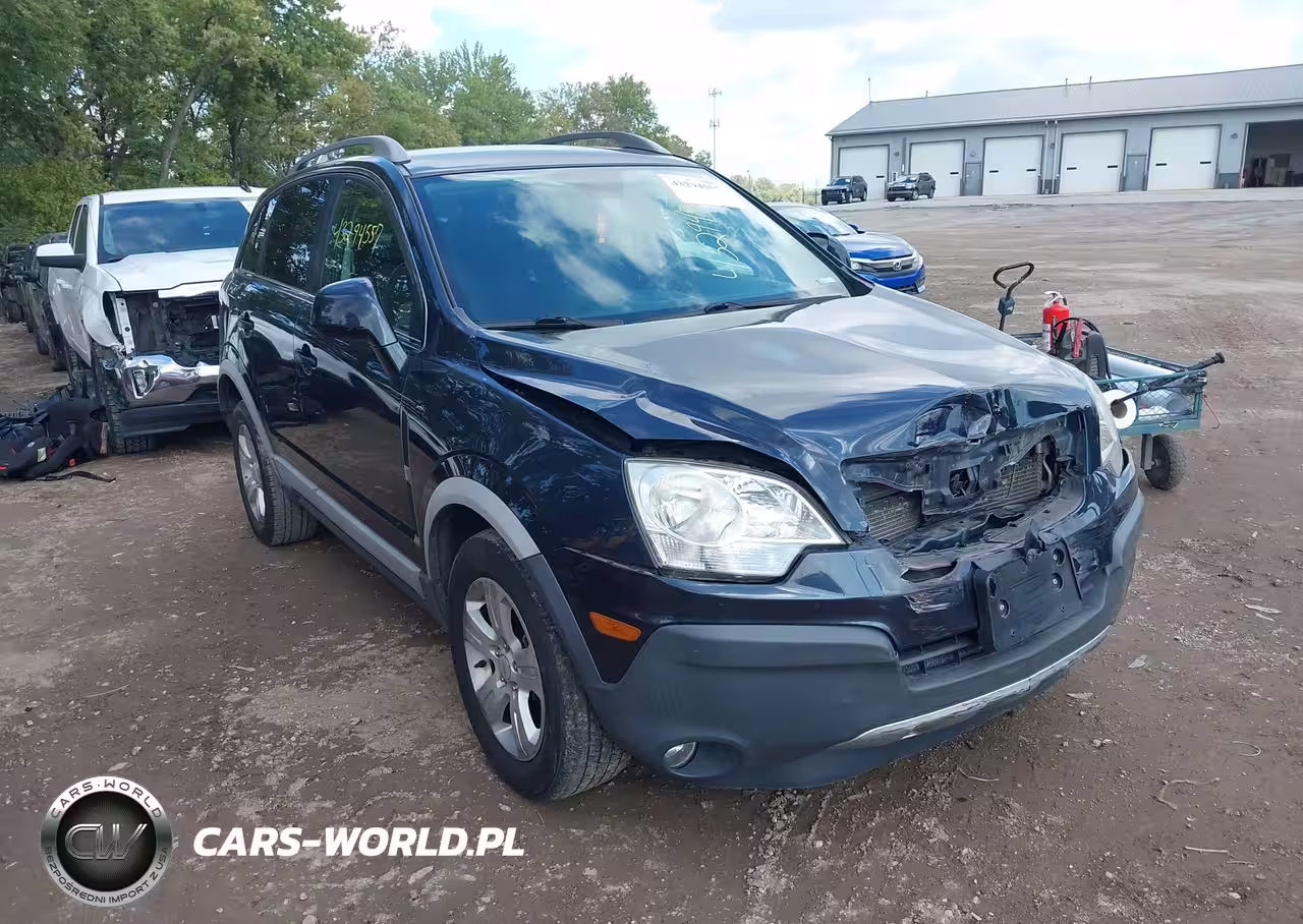 2014 Chevrolet Captiva Sport 2Ls