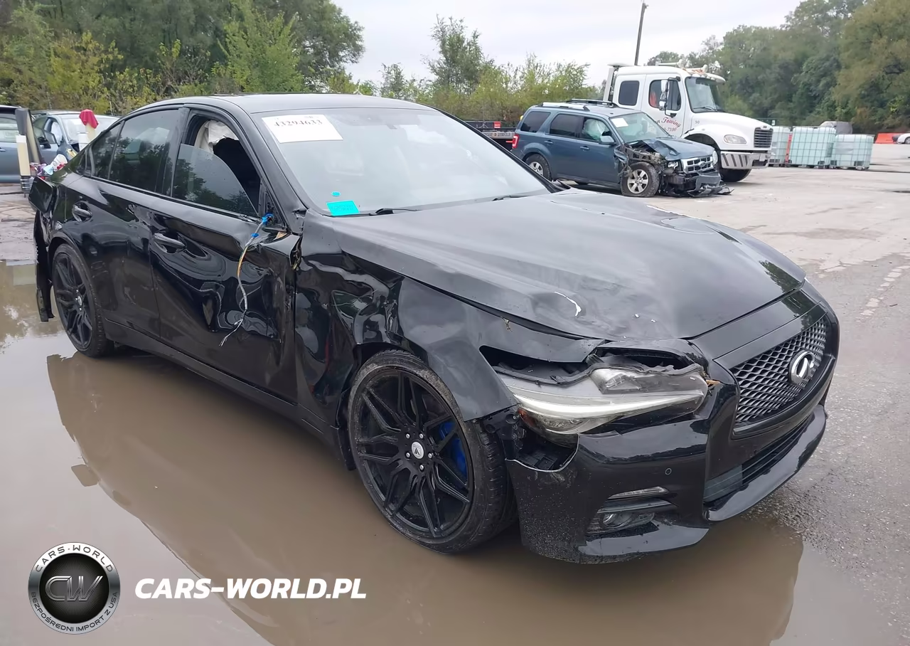 2017 Infiniti Q50 3.0T Premium