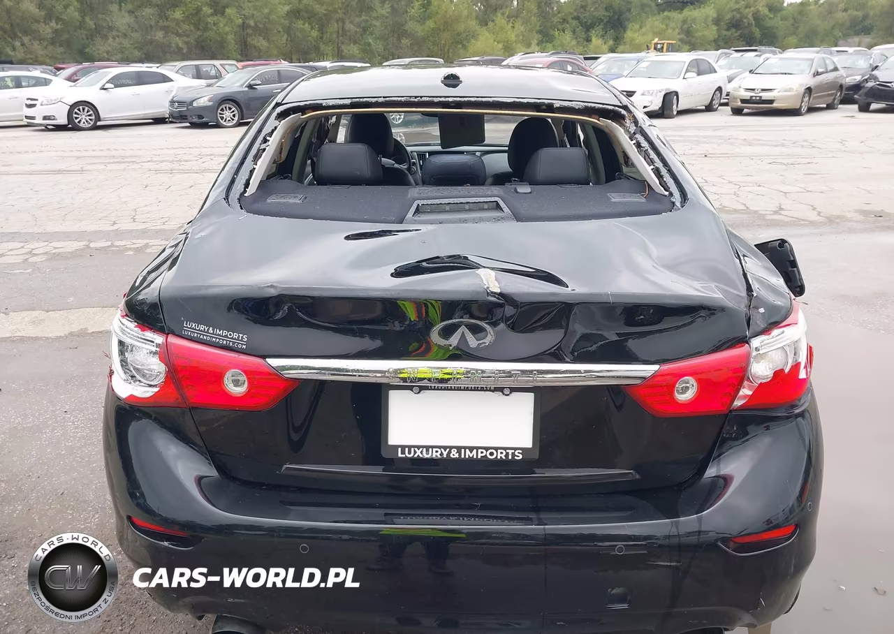2017 Infiniti Q50 3.0T Premium VIN:JN1EV7AP3HM735607 - 12