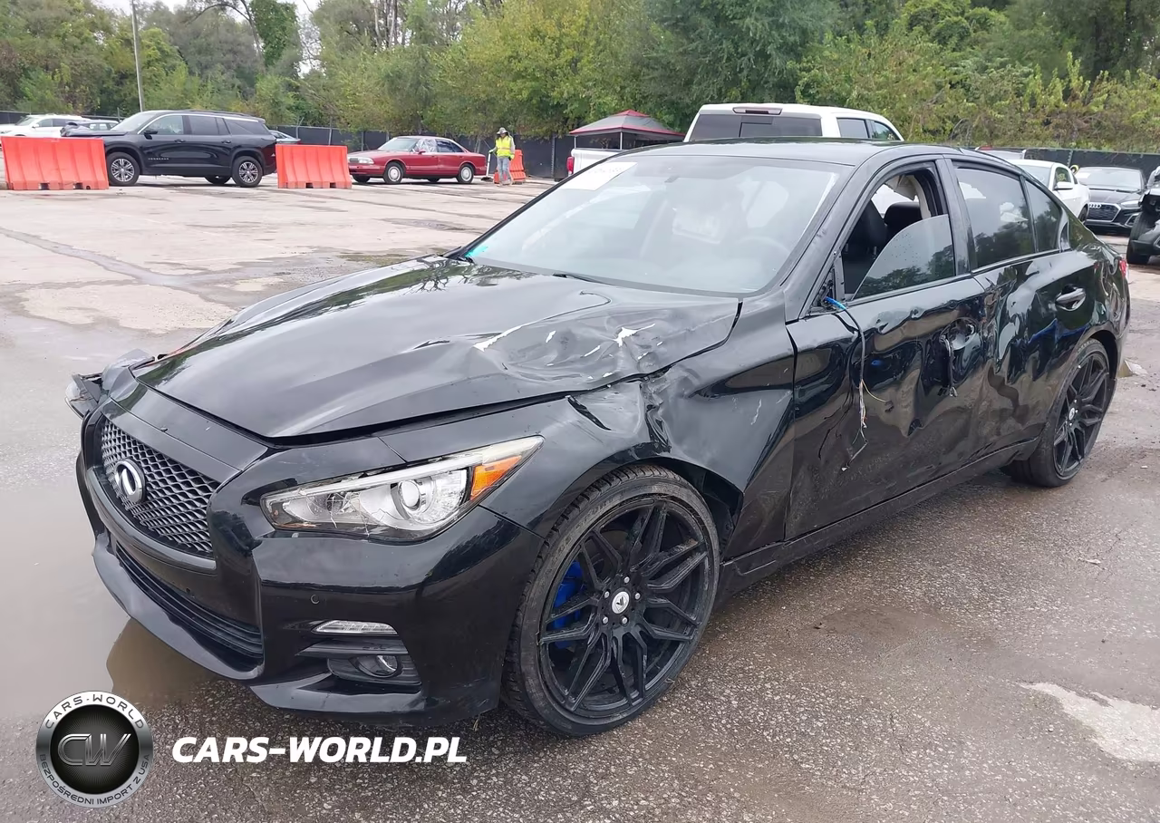 2017 Infiniti Q50 3.0T Premium VIN:JN1EV7AP3HM735607 - 2
