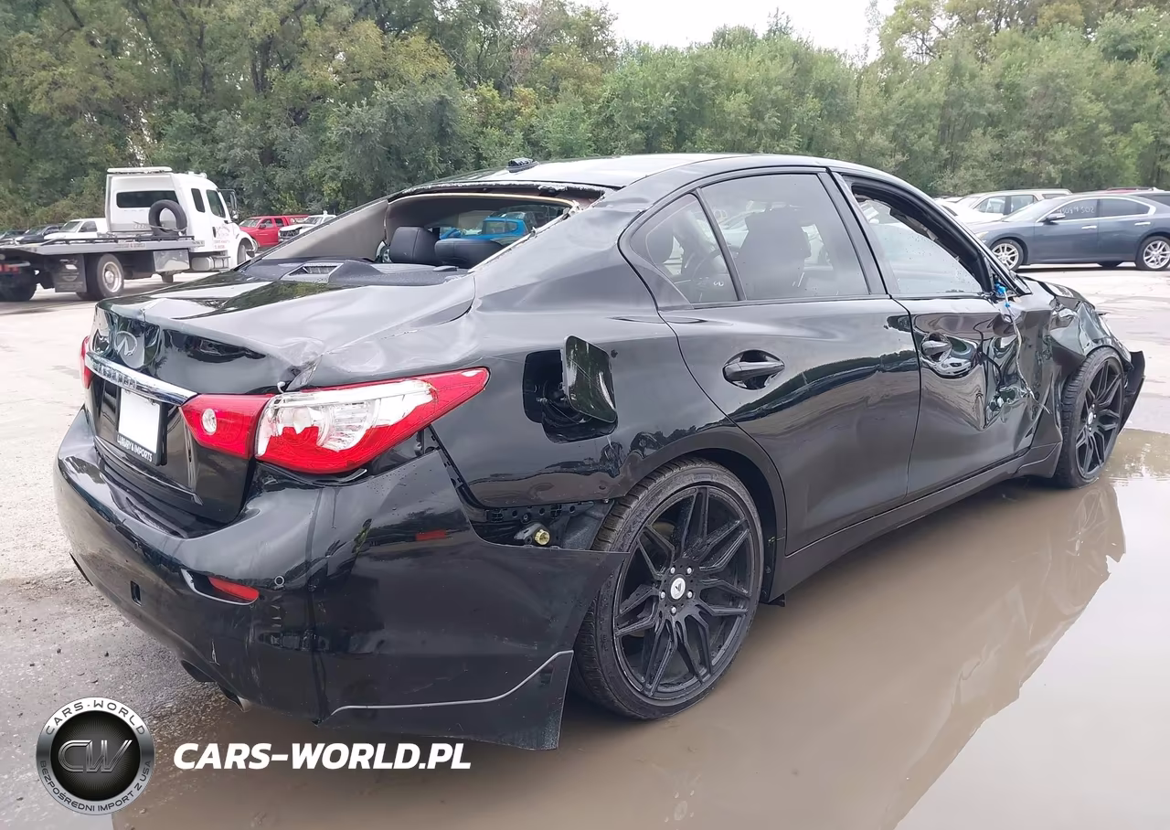 2017 Infiniti Q50 3.0T Premium VIN:JN1EV7AP3HM735607 - 4