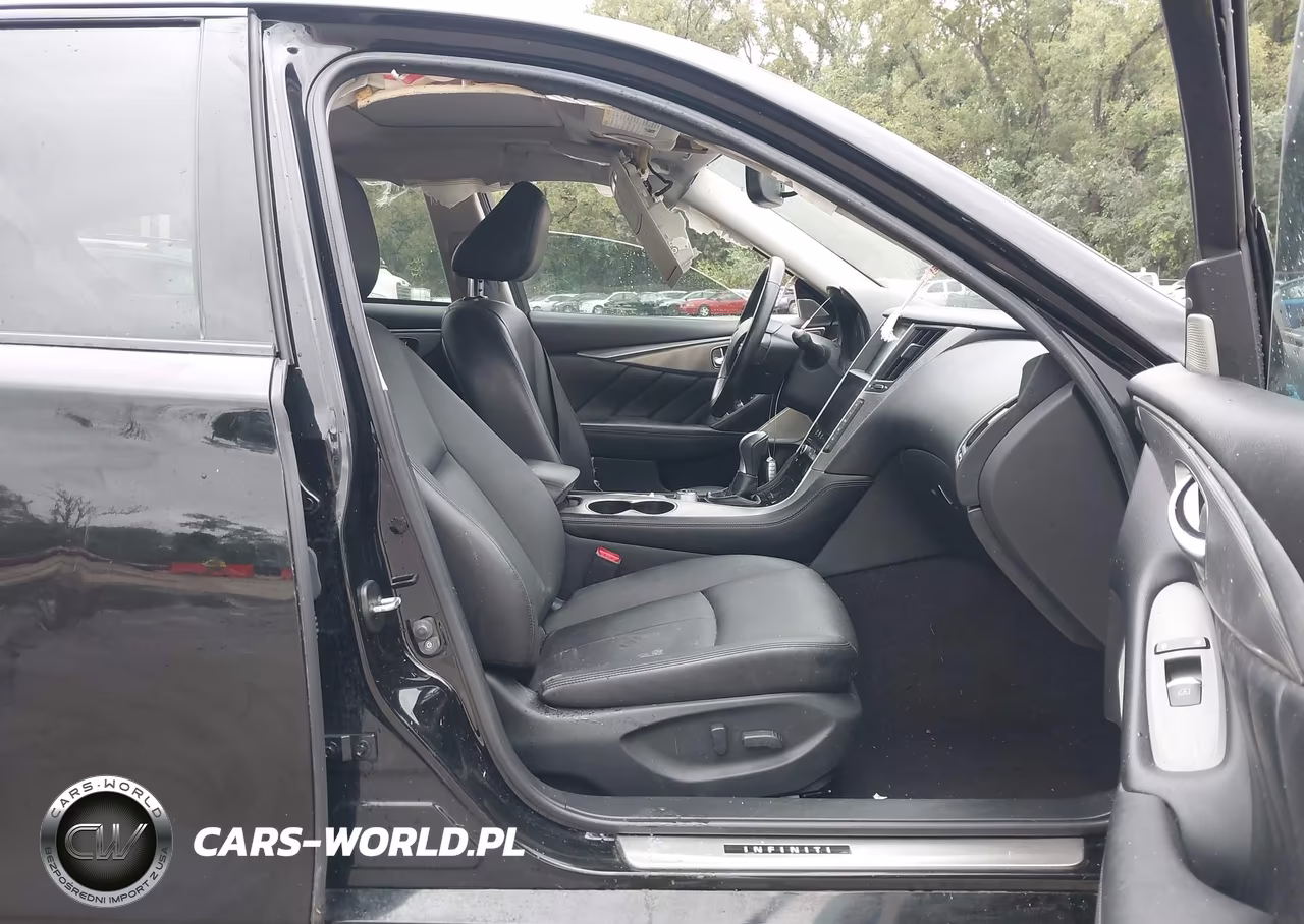 2017 Infiniti Q50 3.0T Premium VIN:JN1EV7AP3HM735607 - 5