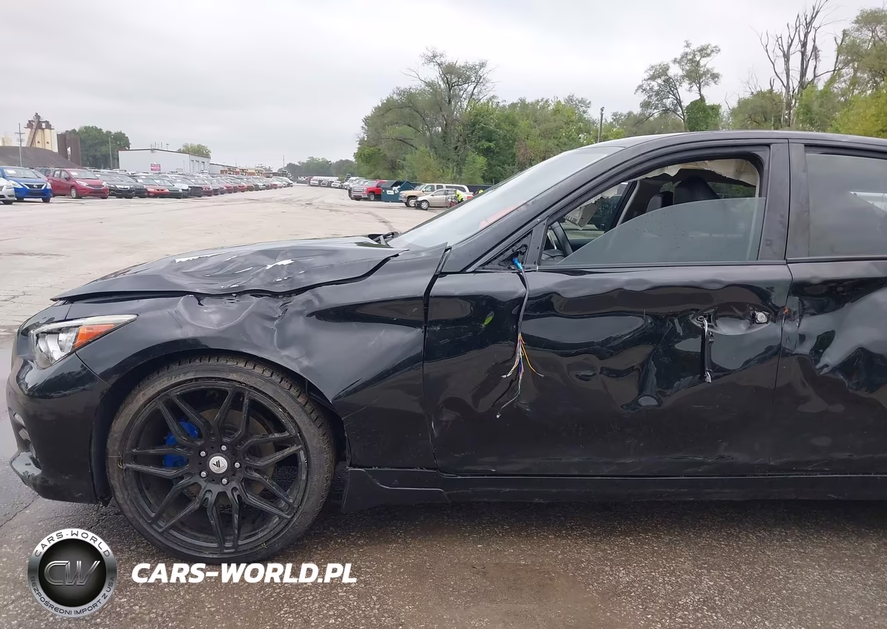 2017 Infiniti Q50 3.0T Premium VIN:JN1EV7AP3HM735607 - 6